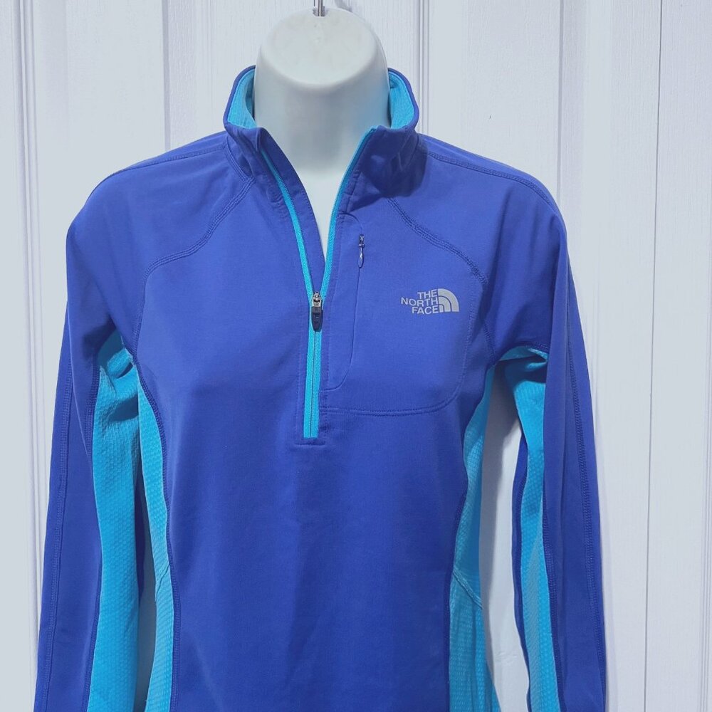 The North Face Vapor Wick-Women's X Small Long Sleeve Thumb Hole Active Wear - Picture 4 of 13
